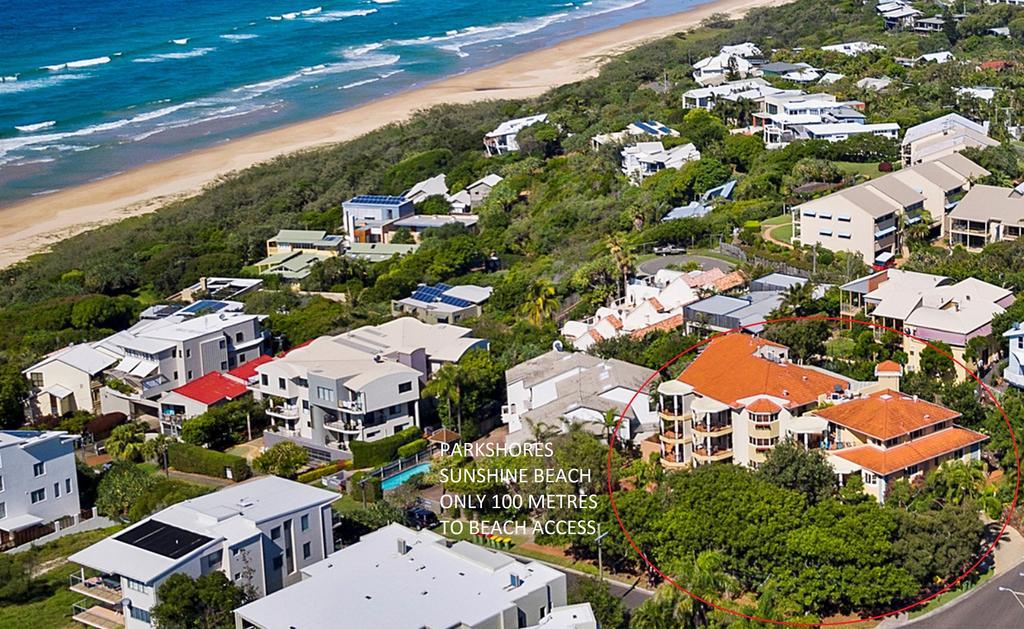 Parkshores Sunshine Beach Noosa Holiday Apartments Exterior photo